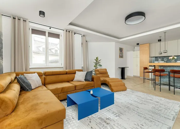 Stylish Apartment In The Heart Of Kazimierz In Krakow By Noclegi Renters