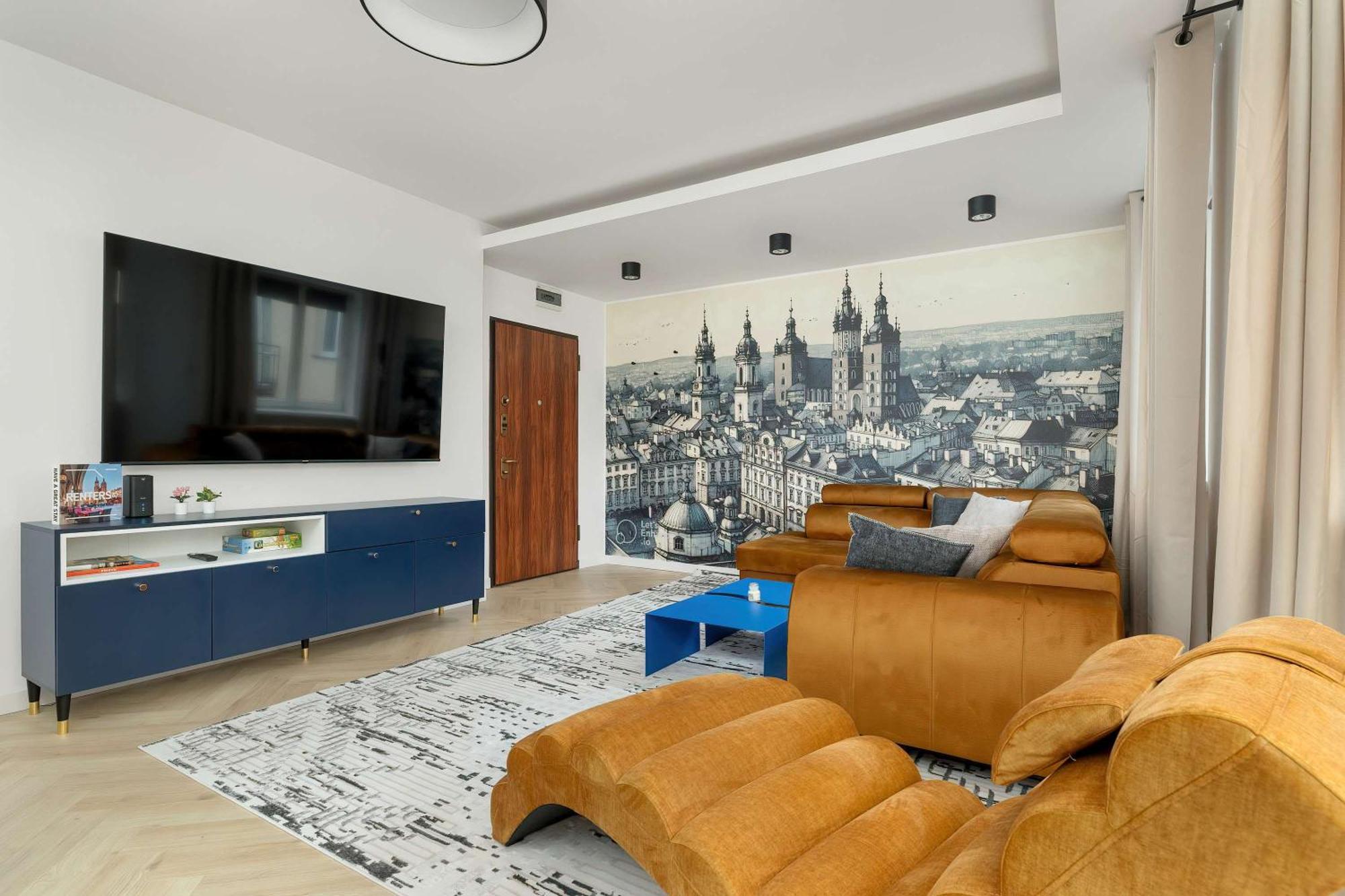 Stylish In The Heart Of Kazimierz In By Renters Apartament